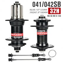 Novatec piasty rowerowe D041SB D042SB stalowa piasta MTB piasta rowerowa hamulec tarczowy piasta
