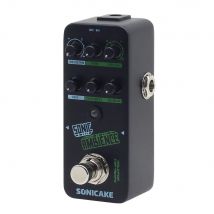 SONICAKE Sonic Ambience Multi Mode Tap Tempo Delay und Reverb 2-in-1 Gitarren-Bass-Effektpedal QSS-16