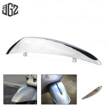 Motorrad Kunststoff Kotflügel Vorne Nase Schnabel Kotflügel Dekoration Abdeckung für VESPA GTS 250 300 Primavera 150 2013 - 2019 2020 2021
