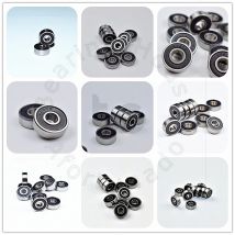 Rubber sealing 10 piece Bearing Multiple sizes chrome steel  604RS 605RS 606RS 607RS 608RS 623RS 624RS 625RS 626RS