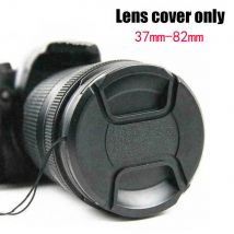 37 40,5 43 46 49 52 55 58 62 67 72 77 82Cap Halter Kamera Objektiv Cap Cover Schutz Für canon Leica Nikon Sony Olypums Fuji Lumix