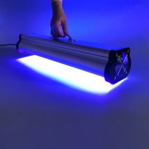 500W UV Uv Aushärtung Lampe 365nm 395nm 405nm Kleber Harz Grün Öl Löten Leiterplatte Beschichtung