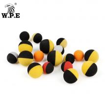W.P.E 8 stücke/10 stücke Karpfen Angeln Köder Schaum Farbe Kugeln Pop Up Boilies Feeder Methode Haar Rig Weichen angeln Lure Fishing Tackle Pesca