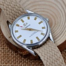 Vintage chinesische Militäruhr Herren 38 mm 8120 Handaufzug mechanische Armbanduhren antike