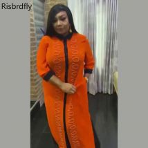 Afrikanische Kleider für Frauen 2021 Sommer Afrikanische Kleidung Diamanten Perle Boubou Africaine Femme Robe Afrika Kleid