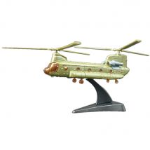 Boeing CH-47 Chinook 4D Hubschrauber Flugzeug Montage Modell Puzzle Gebäude
