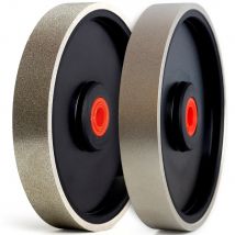 6 ”Dia X 1“ Breite Diamant Lapidar Schmuck Schleifen Rad CBN Rad für Schärfen High Speed Stahl
