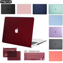 MOSISO Hard Shell Laptop Fall Für MacBook Air Pro Retina11 12 13 15 Laptop Abdeckung für 2018 Neue Pro 15 13 zoll mit Touch Bar + Geschenk