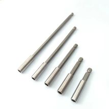 60/100/150/200mm 1/4 "Hex Stange Schaft Lange Griff Schraubendreher Spitze Halter Verlängerung Bit set Extensions Schnell Ändern Hand Werkzeug Buchse