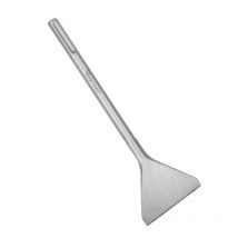 Vearter SDS-Max Shank 358*112mm Wide Tile Thinset Scaling Chisel Thinset Floor Scraper Rotary Hammers and Demolition Hammers