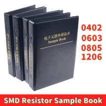0402 0603 0805 1206 1% SMD SMT Chip Widerstand Sortiment Kit 170 Werte Probe Buch