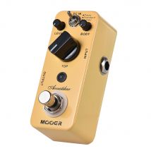 Gitarrenpedal für E-Gitarrenpedale Mooer Pedal Mac1 Acoustikar Effector Akustikgitarre Sound Mixer