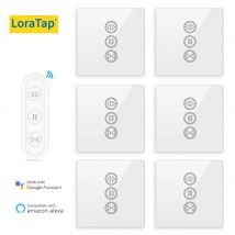 Tuya Smart Life Vorhang Schalter Fernbedienung Jalousien Motor Rollladen RF + WiFi App Timer Google Home Aelxa Echo Alice stimme