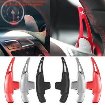 Aluminium Lenkrad Schaltwippe Verlängerung Ersatz Schalthebel für Mercedes Benz AMG A45 CLA45 C63 C65 S63 GLA45 E43 SL63