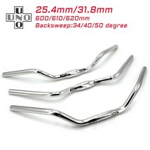 UNO Fahrradlenker Retro Bent Rennrad Lenker Swallow Bar 31,8/25,4 mm MTB Ersatzteile Lenker für Fahrrad Fahrradzubehör