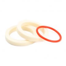 2pcs Bicycle Front Fork Sponge Ring Oil Foam Absorb Seal With Itinerary Ring 32/34/35/36mm MTB Bike Front Shock Maintenance Tool