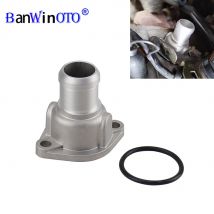 Kühler Kühlmittel Schlauch Anschluss Flansch Fit für Audi A6 Sitz Skoda VW Golf Jetta Santana Scirocco Passat B3 B4 Polo lupo Caddy