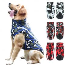 Winter Warm Hund Kleidung Winddicht Wasserdicht Hund Mäntel Pet Outdoor Jacken Reflektierende Plaid Design Haustier Kleidung Für Hunde Winter