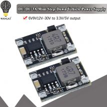 CN3903 3A Mini DC-DC Buck Step Down Converter Board Modul 5V-30V zu 3,3V 5V DC DC Spannung Regler PCB Board Power Buck Modul