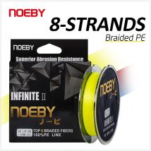 NOEBY X8 geflochtene Angelschnur, 150 m, 300 m, 8–103 lb, Multifilament-Stränge, PE-Schnur, Süßwasser-Salzwasser-Angelschnur