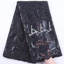 Neueste afrikanische bazin riche stoff afrikanische spitzens toff mit steinen schwarzer bazin stoff 5yards bazin spitzens toff für kleid s1891