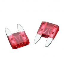 10 PCS 10A Small Fuse, Automotive Fuses Blade,The fuse Insurance insert The insurance of xenon lamp piece Lights Fuse