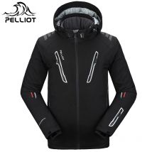 Pelliot Herren-Skianzug, Winterjacke, Damen, wasserdicht, atmungsaktiv, Snowboard-Windjacken,