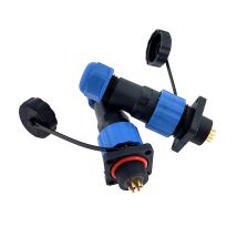 SP16 Wasserdichte Platz anschluss 2/3/4/5/6/7/8/9 pin IP68 power kabel stecker Männlich stecker und buchse