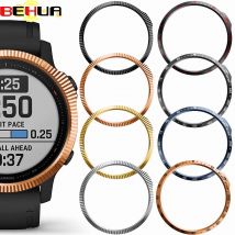 Lünette Ring Styling Rahmen Fall für Garmin Fenix 6S 6S Pro sapphire Smart Uhr Edelstahl Abdeckung Anti -scratch Schutz Ring