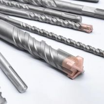 1Pcs Elektrische Hammer Bohrer 6/8/10/12/14/16-32mm Kreuz Twin SDS Plus Bohrer Length110-350mm für Zement Wand