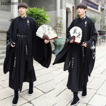 Große Größen Damen Traditionelles Hanfu-Kleid Herren Han-Dynastie-Kostüm Paar Chinesische Antike Schwertkämpfer-Kleidung Herren Kimono Tang-Anzug