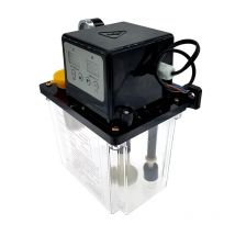 1 stücke 2L Automatische Schmierstoff Pumpe Automatische Schmieröl Pumpe CNC Elektromagnetische Schmierung Pumpe Öler