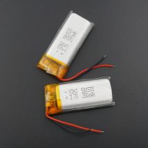 XINJ 3.7V 250 mAh Li-Polymer Rechargeable Li Lithium Battery Lipo Cell 581533 For MP3 MP4 Driving