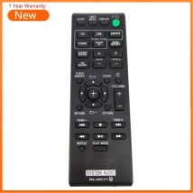 TV Remote Control For Sony RM-AMU171 For CMT-SBT100 HCD-SBT100 CMT-SBT100B HCD-SBT100BAV Television Controller Black