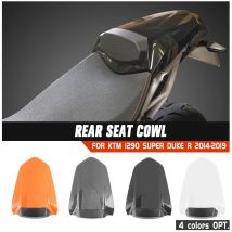 Motorcycle Carbon Fiber Rear Passenger Pillion Seat Cover Cowl Fairing For KTM 1290 Super Duke R 2014 2015 2016 2017 2018 2019