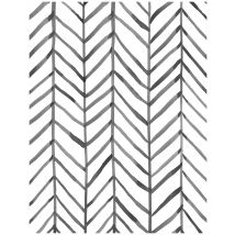 Carta da parati moderna a buccia e Stick carta da parati a spina di pesce carta da contatto autoadesiva in vinile bianco nero per arredamento camera da letto camera da letto per bambini