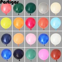 5 stücke 24 zoll Runde Retro Farbe Latex Ballon Rosa Retro Blau Zitrone Gelb Große Helium Ballon Hochzeit Party Dekoration globos