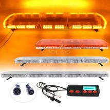 72 führte zu 136 LED Auto LKW Polizei Warnung blinkt LED Light bar Recovery Beacon Wrecker rot blau Bernstein gelb