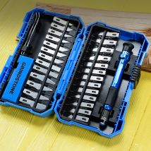 29PCS Carving Messer Set Stahl Handwerk Kunstwerk Gravur Holz Löffel Cutter Sets Modell Reparatur Mehrzweck Skulptur Skalpell