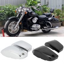 Motorrad ABS Kunststoff Seite Verkleidung Batterie Abdeckung Für Kawasaki Vulcan 1500 VN1500 Klassische Nomad 1996-2017