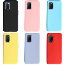 Per OPPO A52 A72 A92 Custodia in silicone TPU Custodia morbida per telefono per OPPO A72 A52 A 72 52 92 OPPOA72 OppoA52 Custodie Candy Cover completa Coque