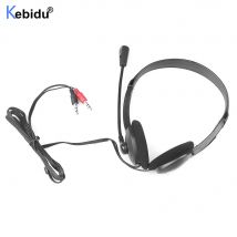 Cuffia da gioco cablata da 3,5 mm con microfono Spina da 3,5 mm MIC VOIP Cuffia Skype per PC Computer portatile