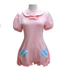 Brdwn V + frauen Miku Luka Cosplay Kostüm Schürze Kleid homewear Pyjamas Nachtwäsche overall