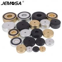 4PCS Amplificatore In Alluminio Piedi Ammortizzatore Giradischi Piedi Audio CD HIFI Altoparlante Isolamento Piedi Pad Altoparlante Spikes piedi di supporto