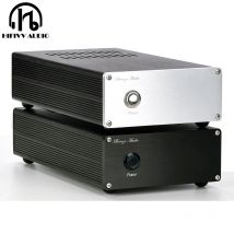 1306 Vollaluminium-Linear-Netzteilgehäuse CNC-geregeltes Netzteilgehäuse DIY Metallgehäuse für Audio