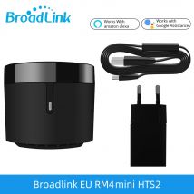 Broadlink RM4 Mini IR Wifi Smart Switch Controller di controllo remoto universale Sensore HTS2 compatibile Alexa Google Home Assistant