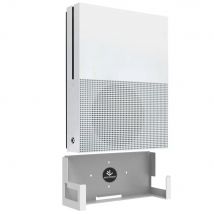 Supporto da parete Monzlteck per Xbox One S (non serie S), staffa per mensola da parete interamente in metallo per XOS