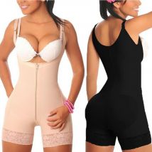 Fajas Reductoras plus Größe S-6XL Magie Ganzkörper Shaper Bodysuit Abnehmen Taillen trainer Gürtel Oberschenkel Trimmer Gewichts verlust Korsett