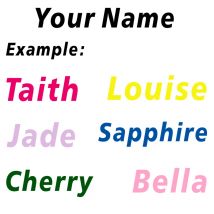 Futura-Schriftart: Benutzerdefinierter Vinyl-Aufkleber mit Namen, personalisierter Schriftzug für Auto/Tür, Fenster, Stoßstange