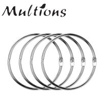 1/5Pcs Metall Ring Kreuz Stich Floss Spulen Lagerung Halter Stickerei Floss Handwerk Spulen Karte Organizer DIY Nähen werkzeuge